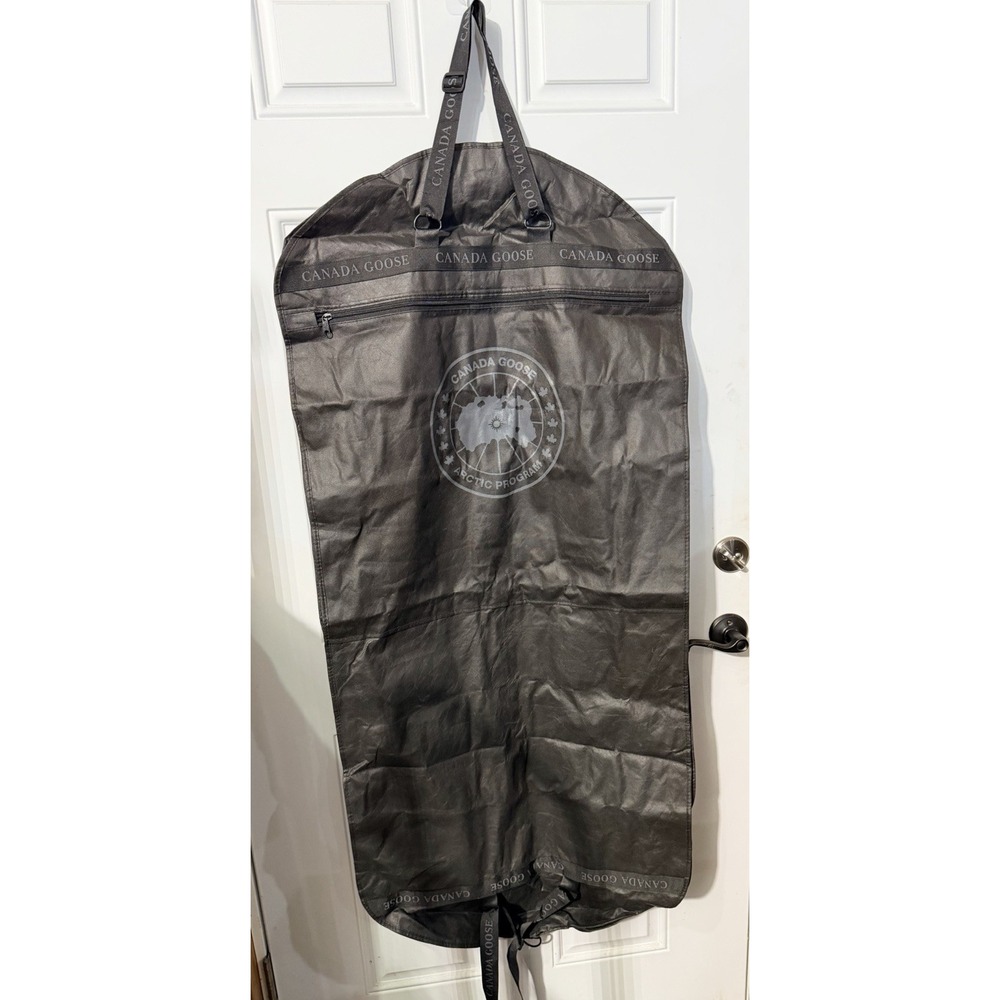 Canada Goose Parka Jacket Logo Garment Storage Travel Dust Bag